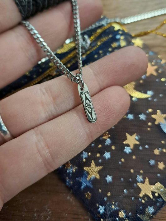 Sterling Silver Forget-Me-Not Charm | Charm ONLY, no chain