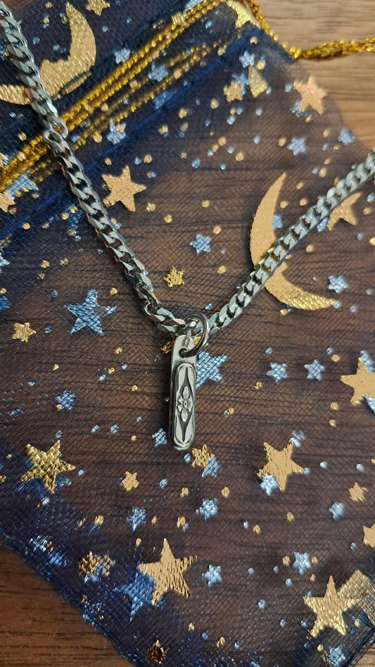 Sterling Silver Forget-Me-Not Charm | Charm ONLY, no chain