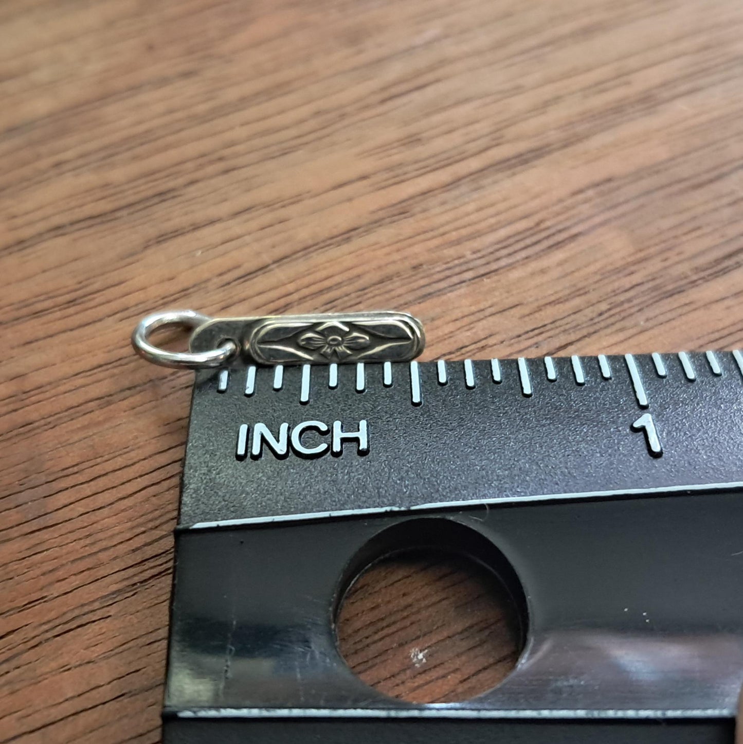 Sterling Silver Forget-Me-Not Charm | Charm ONLY, no chain